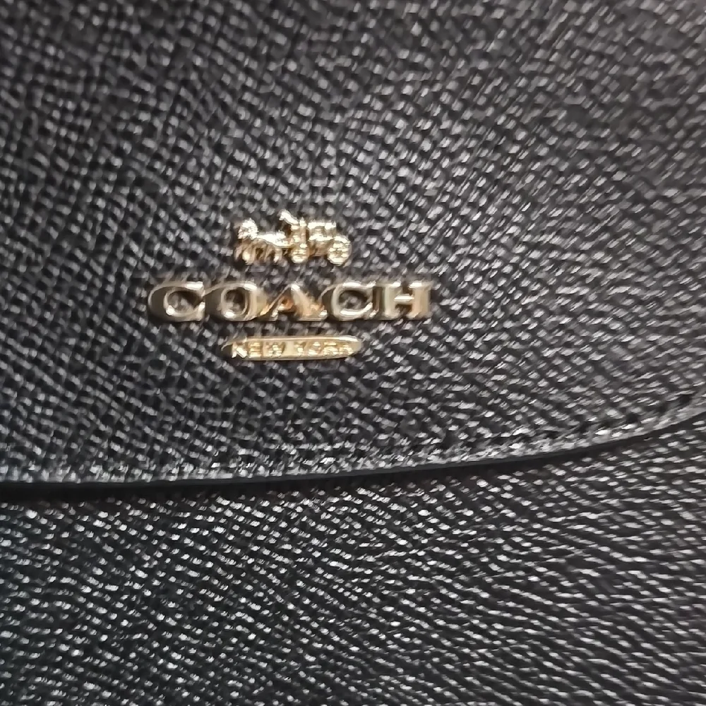 Coach Black Crossbody Bag